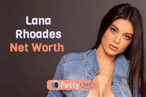 lana rhoades patrimonio|Lana Rohdes Net Worth